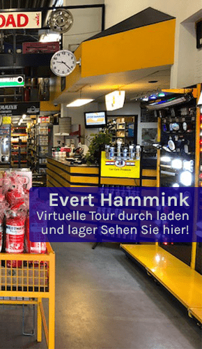 Evert Hammink virtuelle tour durch den laden